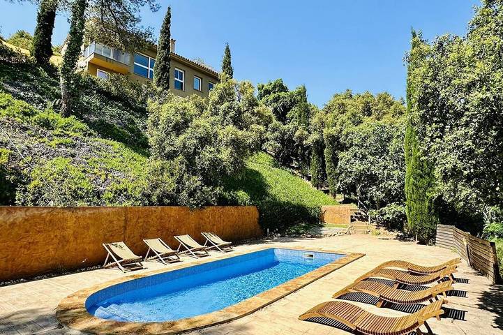 Casa rural para 8 personas en Sant Feliu de Guíxols