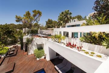 Villa in Santa Eulària des Riu, Ibiza Osten für 12 