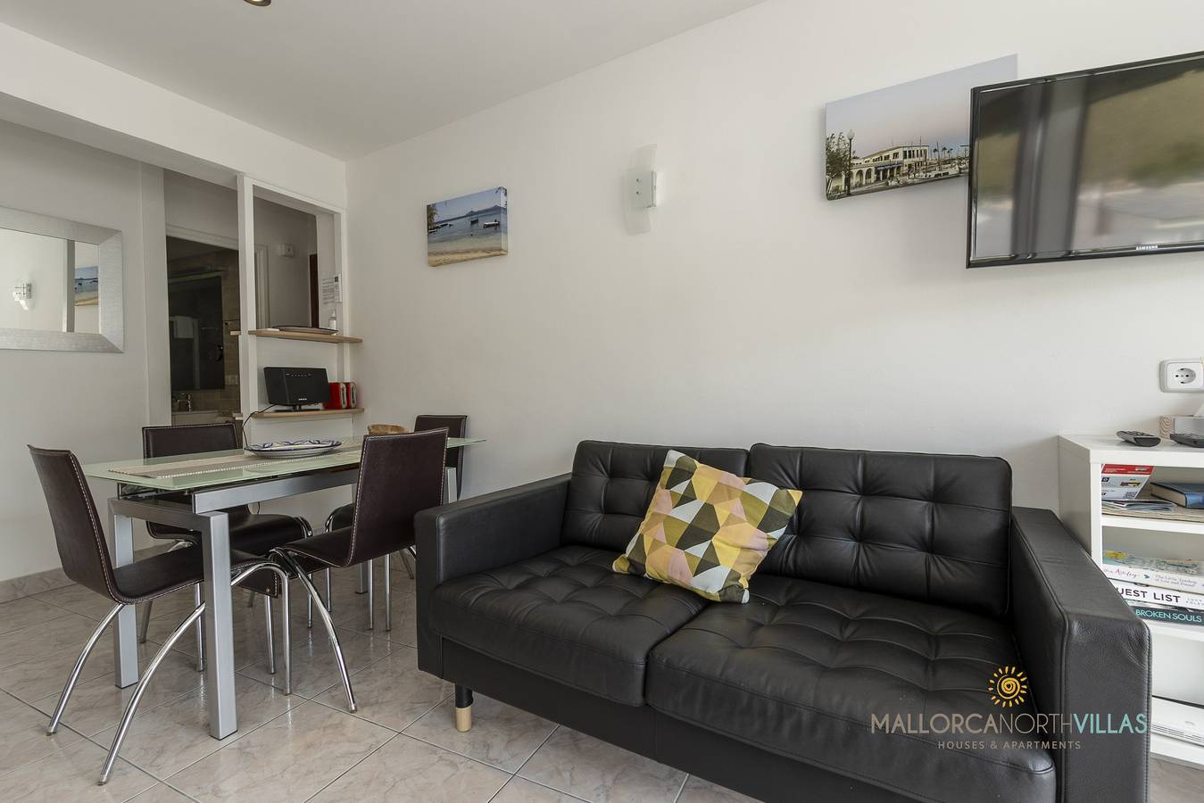 Entire apartment, Apartamento Can Watson in Port de Pollença, Pollença