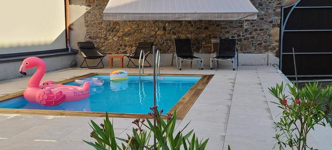 Chambre d’hôte pour 5 personnes, avec jardin et piscine en Alsace - 4