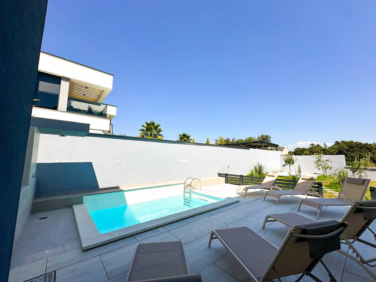 Villa Sorelle 1 in Nin, Zadar
