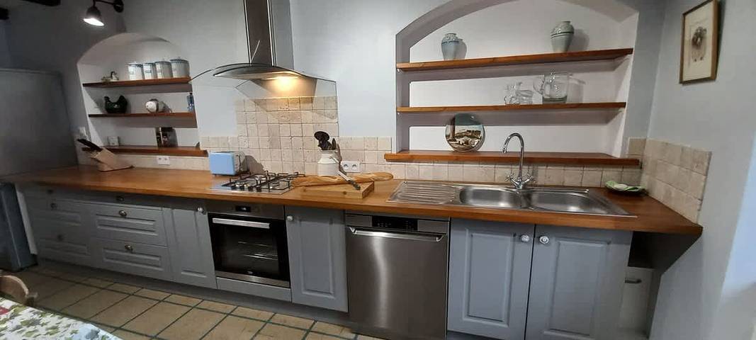 Maison de vacances pour 9 personnes in Bouresse, Vienne (France)