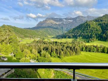 B&B für 2 Personen, mit Garten und Ausblick sowie Terrasse, mit Haustier in der Schweiz