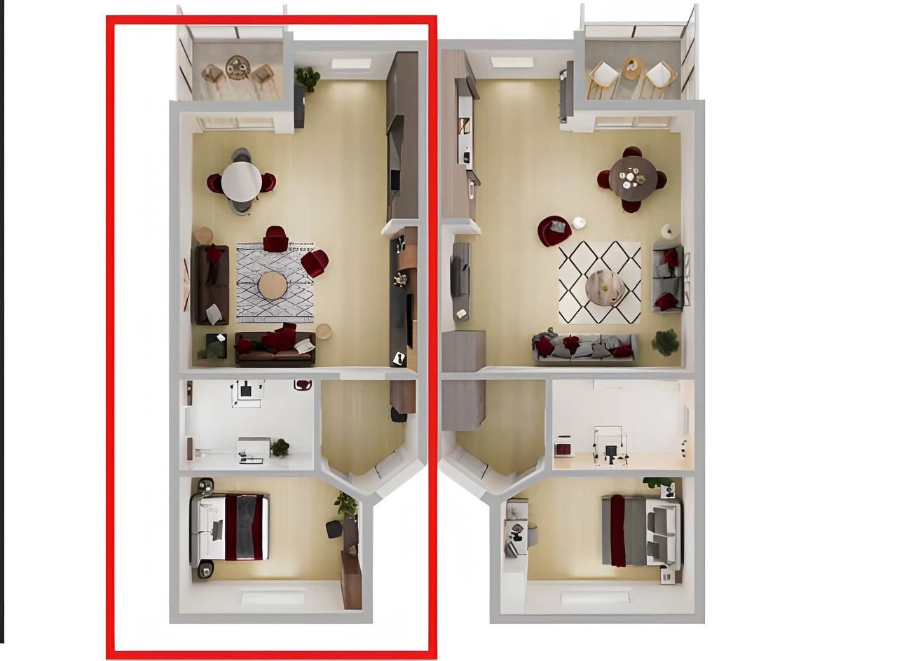Ganze Wohnung, Apartment „Ringstr. 22, Eg links We41“ mit Balkon und Wlan in Ostseebad Binz, Binz