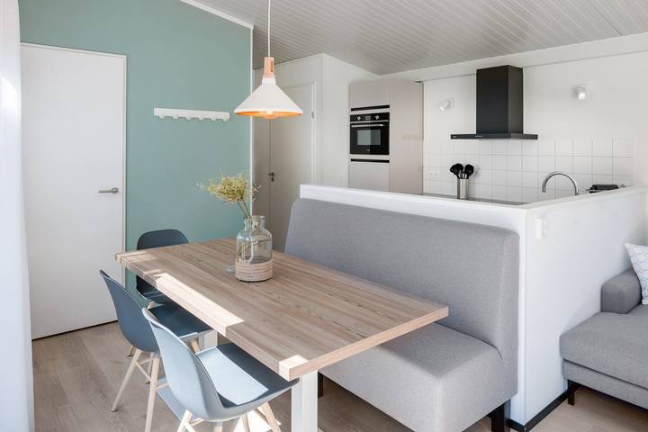 Chalet für 6 Personen, mit Terrasse und Balkon/Terrasse in Südholland - 4