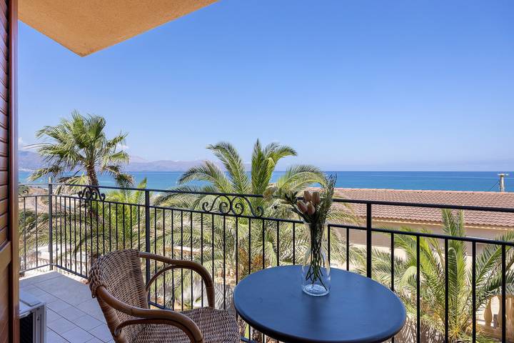 Appartement de vacances pour 4 personnes, avec Balcon et Jardin