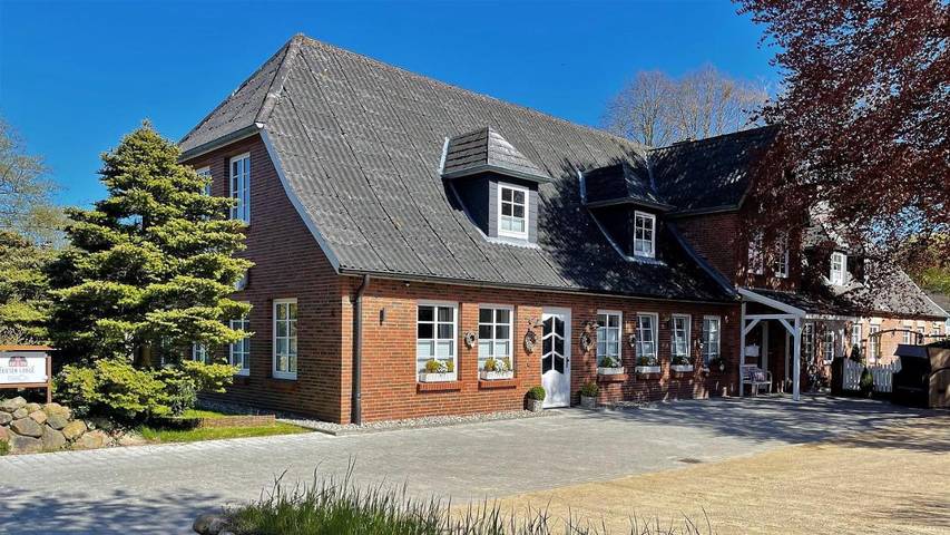 Ferienhaus für 2 Personen, mit Terrasse und Garten in Breklum