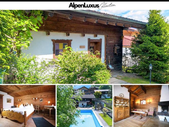 Chalet für 6 Personen, mit Pool und Ausblick sowie Sauna und Garten, kinderfreundlich in Reith im Alpbachtal