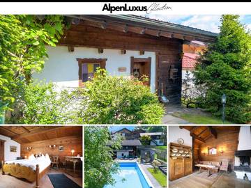 Chalet für 6 Personen, mit Ausblick und Sauna sowie Garten und Pool, kinderfreundlich in Reith im Alpbachtal