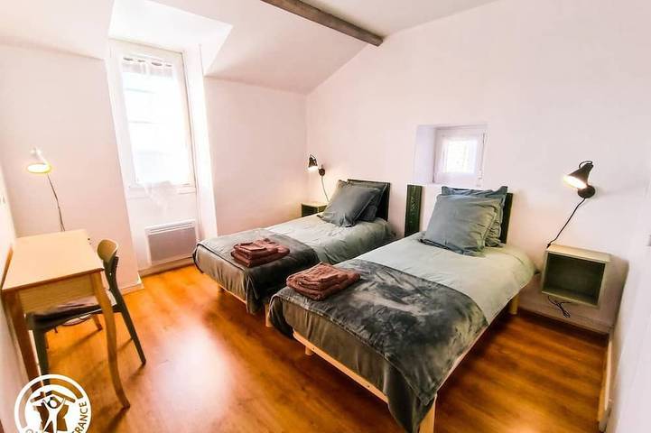 Location de vacances pour 4 personnes, avec jardin dans Bellefont-La Rauze - 2