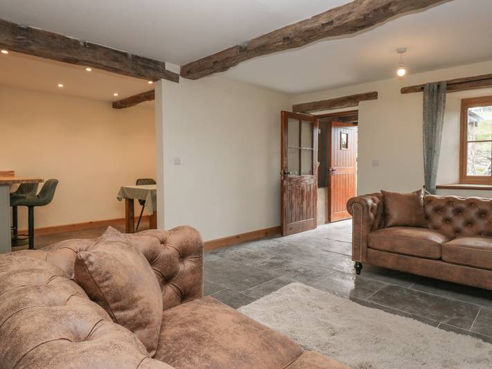 Casa rural para 5 personas con jardín in Parque Nacional de Yorkshire Dales