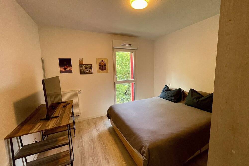 Apartamento entero, Apparently T3 + balcony Close to bus line and bike rental in Bayona (Francia), Region de Bayona