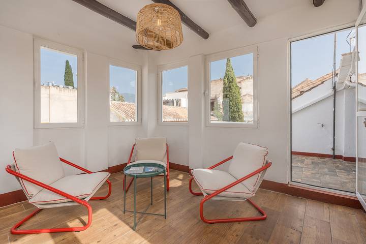 Casa rural para 6 personas, con balcón en Vega de Granada - 2