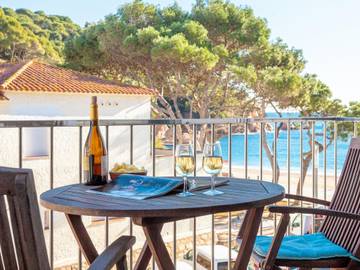 Gîte pour 6 personnes, avec terrasse à Tamariu