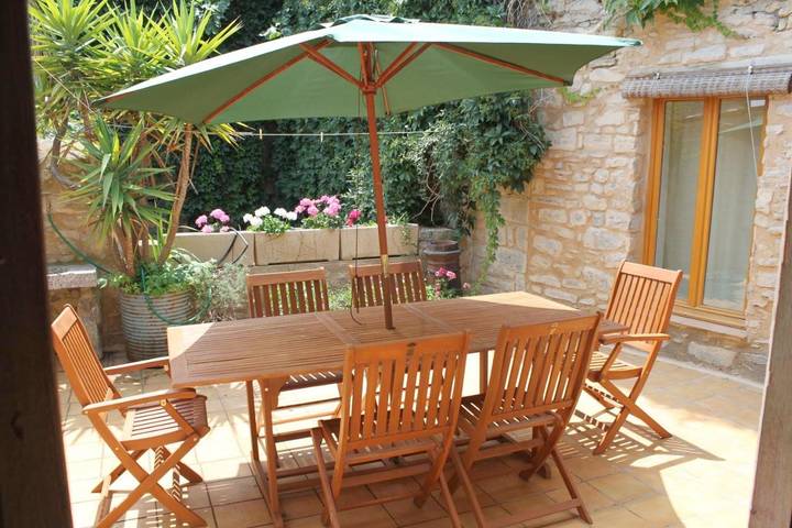 Location de vacances pour 9 personnes, avec terrasse à Cesseras - 4