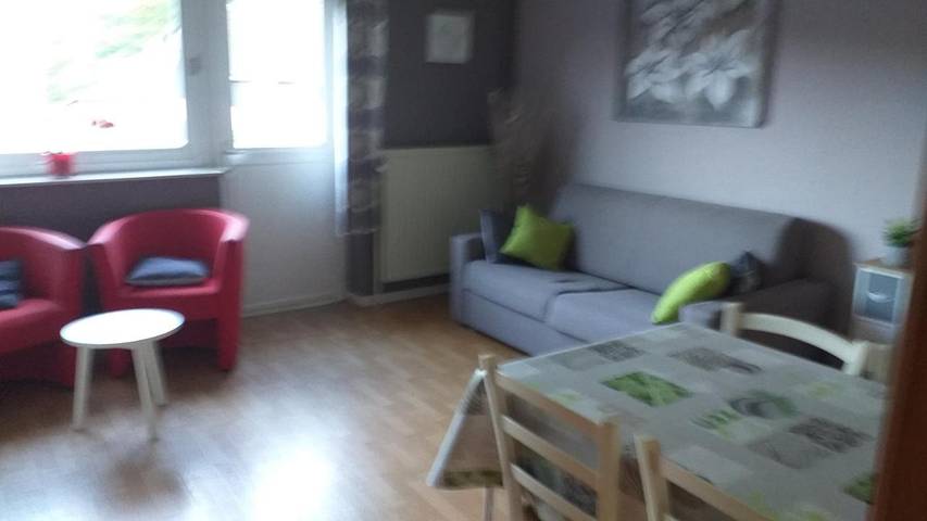 Gîte pour 3 personnes, avec jardin et vue à La Roche-en-Ardenne - 2