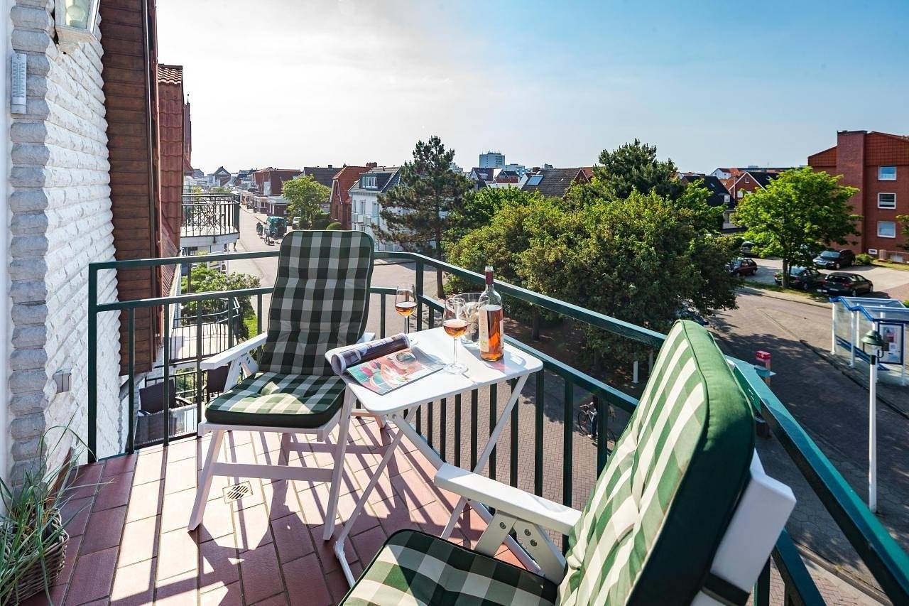 Apartamento vacacional entero, Meeresrauschen (Urlaubs-Residenz Norderney) in Norderney