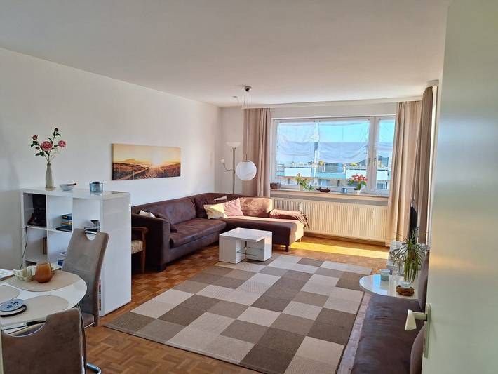 Ferienwohnung für 4 Personen, mit Balkon in der Lübeck