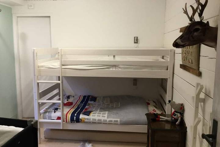 Gîte pour 10 personnes, avec jardin, animaux acceptés à Bois-d'Amont - 3