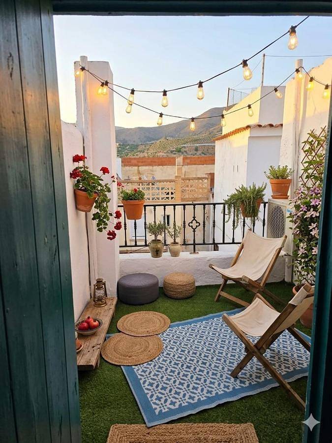 Ferienhaus für 2 Personen, mit Terrasse und Ausblick - 1