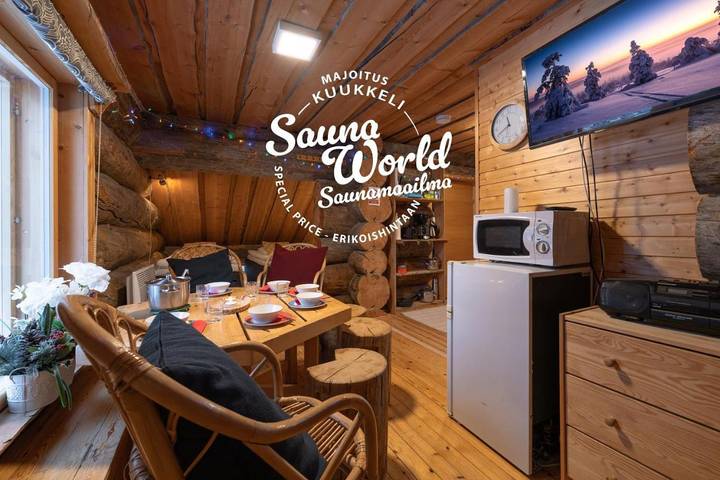 Location de vacances pour 2 personnes, avec sauna dans Saariselka