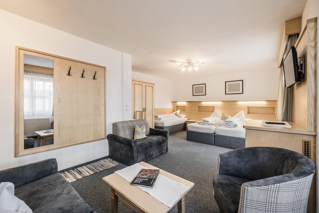 Doppelzimmer Komfort Nord in Weißkamm, Sölden (Österreich)
