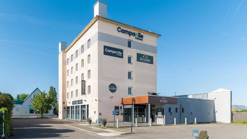 Hôtel pour 4 personnes, avec terrasse à Meyzieu - 2