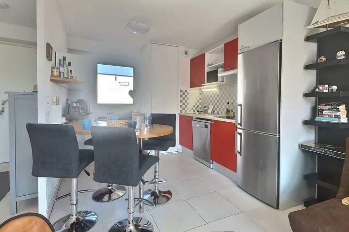 Ferienwohnung für 4 Personen, mit Balkon/Terrasse in Sérignan