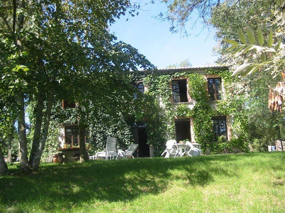 Appartement entier, Maison grande piscine près Montauban 82 Quercy in La Salvetat-Belmontet, Tarn-et-Garonne