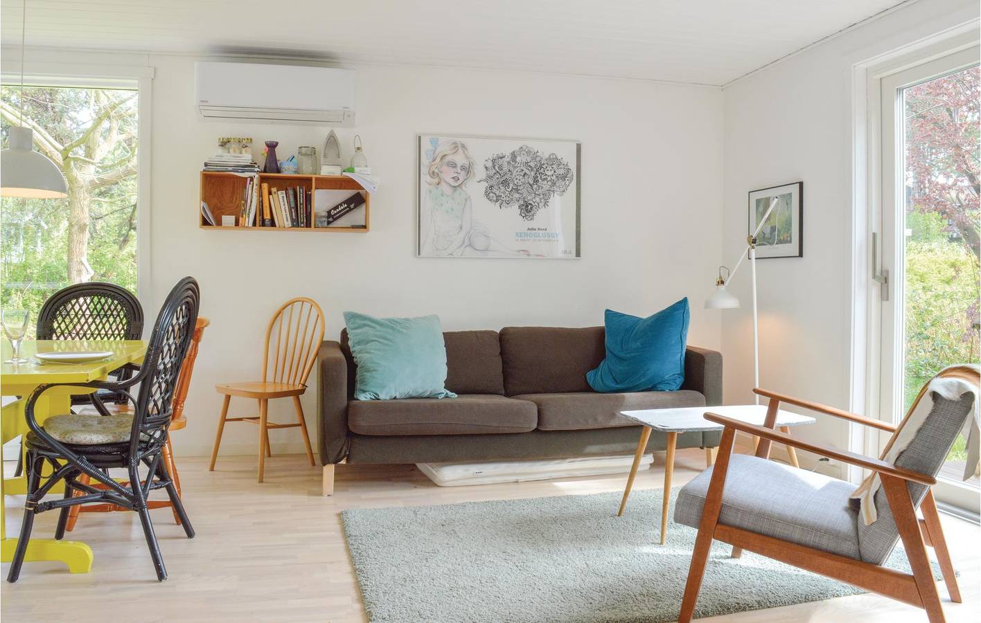 Ferienhaus für 5 Personen mit Terrasse in Ølsted, Hovedstaden