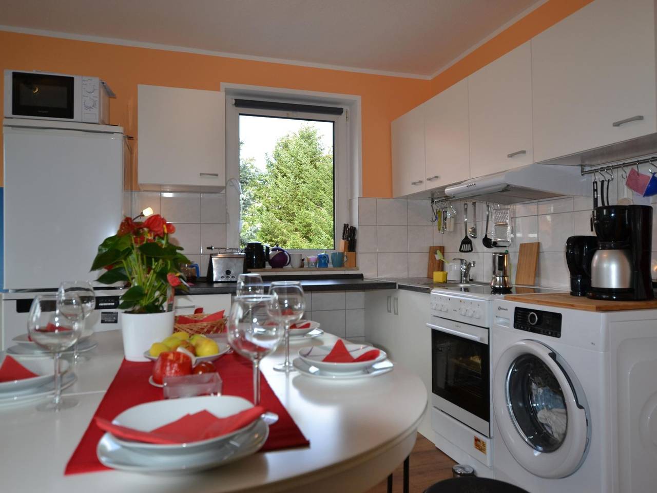 Ganze Wohnung, Großzügige Ferienwohnung mit Terrasse in Beerfelde, Steinhöfel