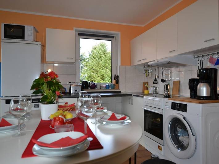 Ganze Wohnung, Großzügige Ferienwohnung mit Terrasse in Beerfelde, Steinhöfel