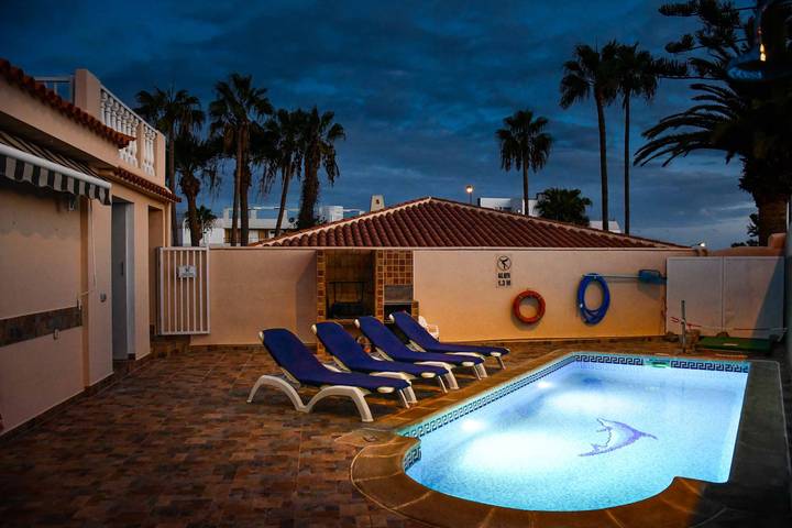 Finca für 6 Personen, mit Pool und Terrasse in Adeje - 3