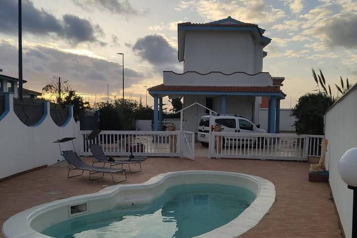 Appartamento per 2 persone, con balcone in Portoscuso