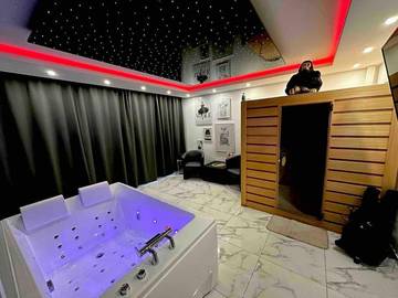 Gîte pour 2 personnes, avec vue ainsi que sauna et jardin, animaux acceptés à Schiltigheim