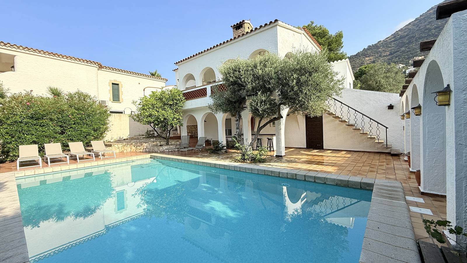 Chalet para 7 personas con terraza in El Mas Fumats, Roses