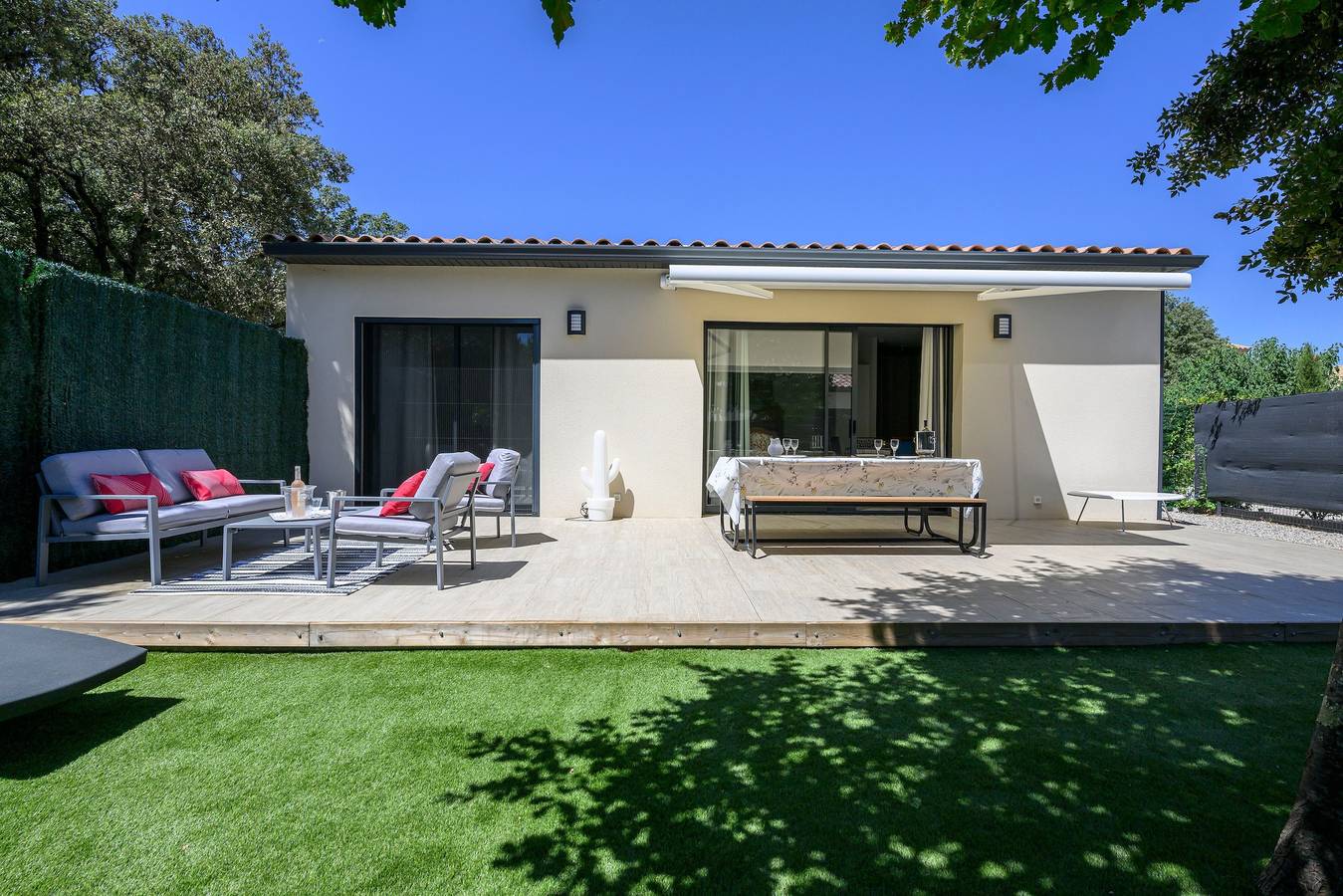 Villa Ndpa - Gîte avec jardin in Carpentras, Parc naturel régional du Mont-Ventoux