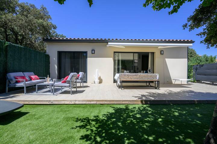 Ferienhaus für 4 Personen, mit Garten, mit Haustier - 1