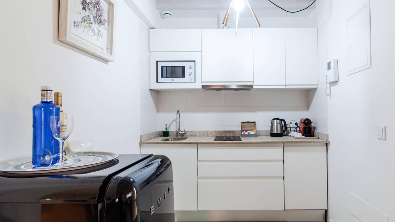 Geheel appartement, Vakantieappartement voor 4 personen met zwembad in Palma Old Town, Palma de Mallorca