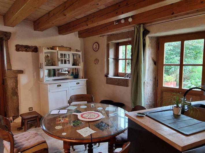 Location de vacances pour 2 personnes, avec jardin, adapté aux familles à Claudon - 4