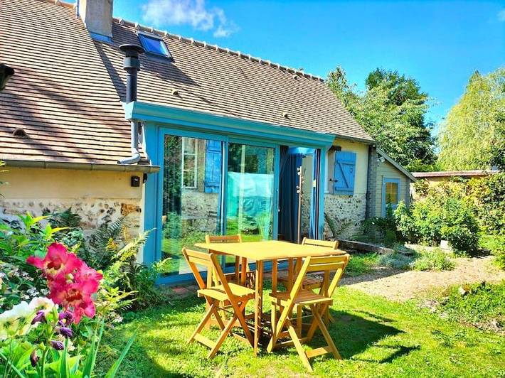 Maison de vacances pour 4 personnes, avec jardin