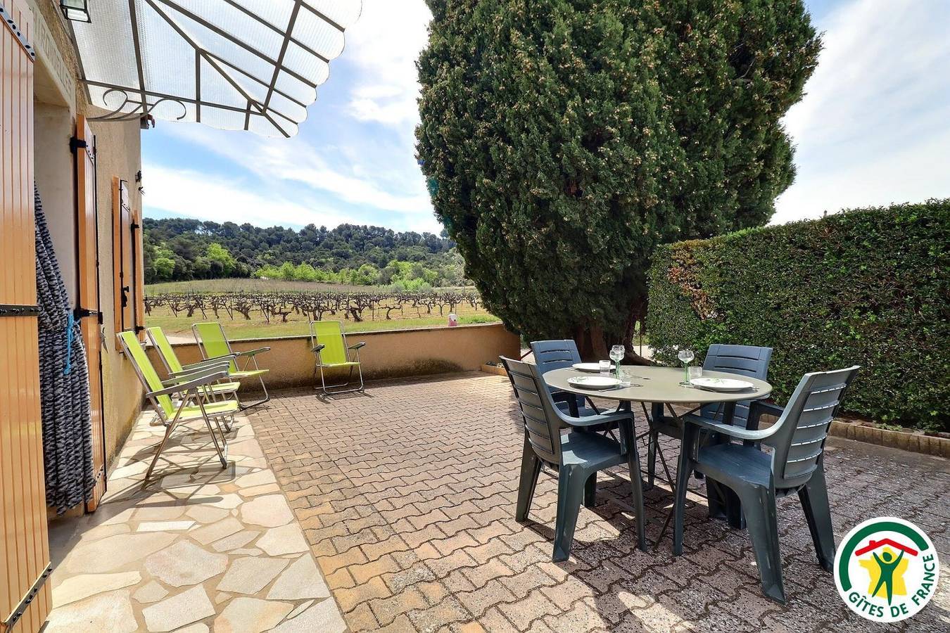 Domaine Le Bressage - Les Hirondelles in Piégon, Nyons und Umgebung