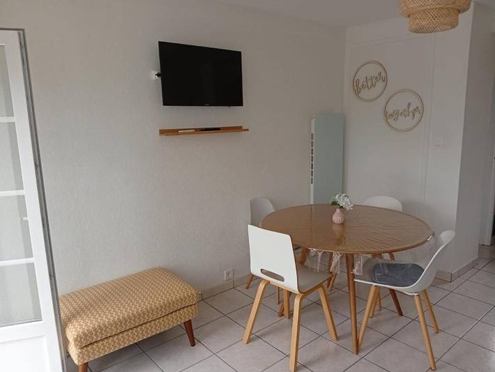 Location de vacances pour 5 personnes, avec jardin et terrasse à Bray-Dunes - 3