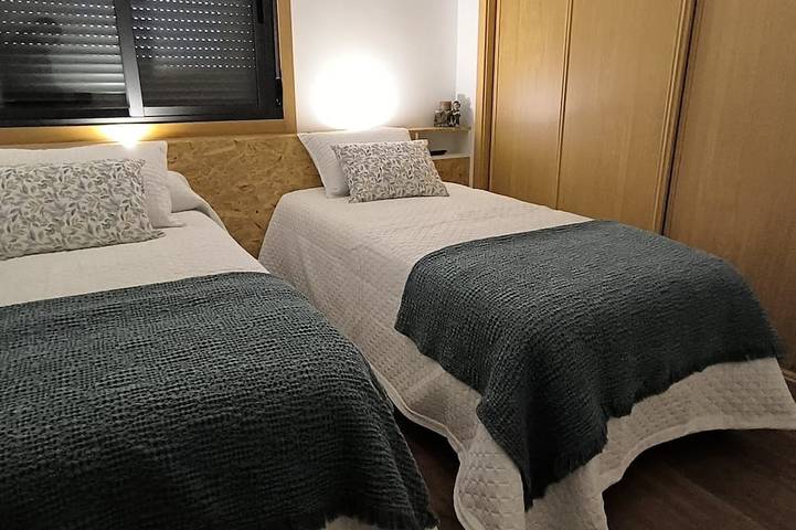 Gîte pour 4 personnes, avec balcon à A Cañiza - 4