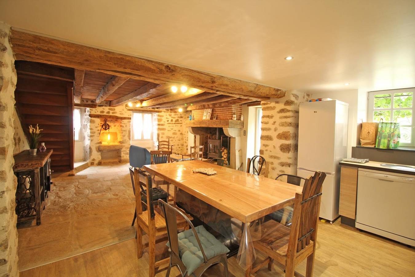 Gîte du Mas Sauvage in Compreignac, Région de Bellac
