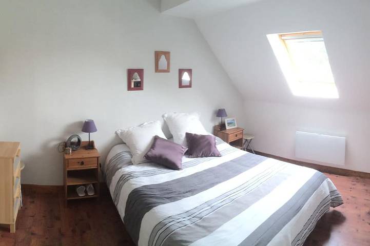 Location de vacances pour 6 personnes, avec terrasse et jardin dans Arrest - 4