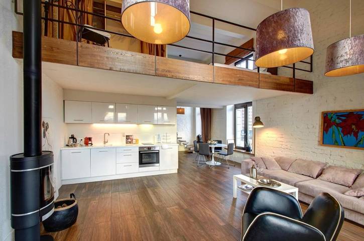 Holiday rental for 9 people, with View in Vilnius