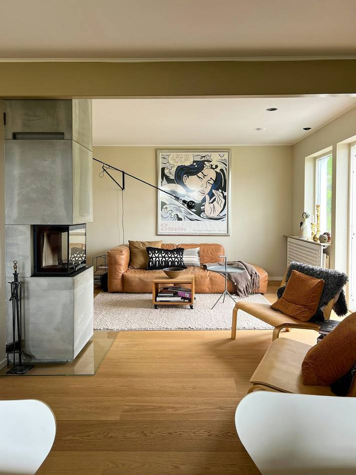 Ferienhaus für 6 Personen, mit Garten und Terrasse, kinderfreundlich