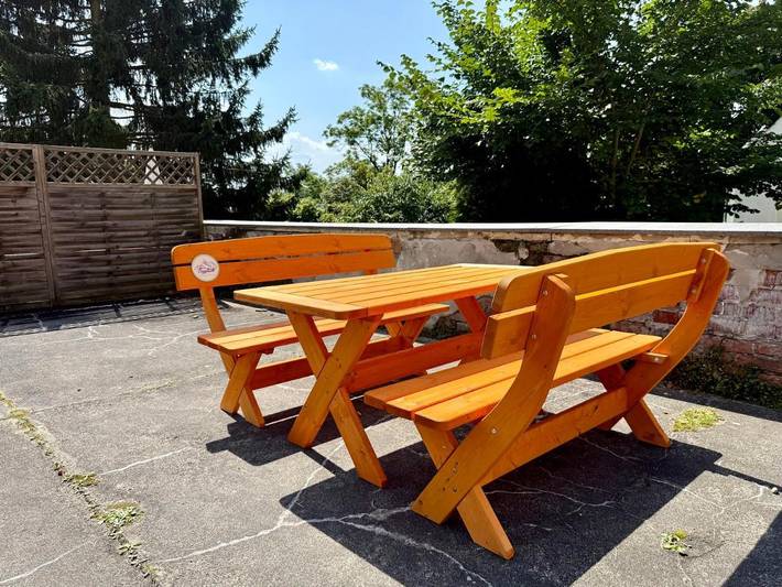 Ferienwohnung für 7 Personen, mit Garten und Ausblick in Wolkenstein (Deutschland)