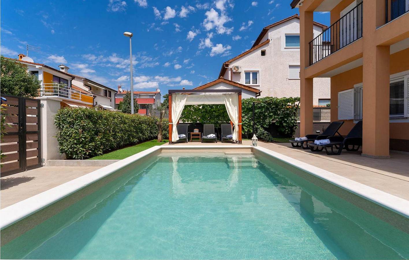 Ferienhaus für 5 Personen mit Garten in Novigrad, Umag und Umgebung